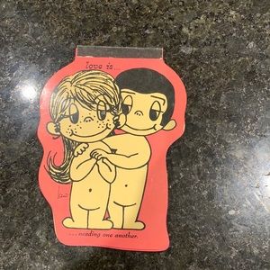 Love Is Notepad | Heartfelt Messages by Kim and Roberto | 55 Sheets